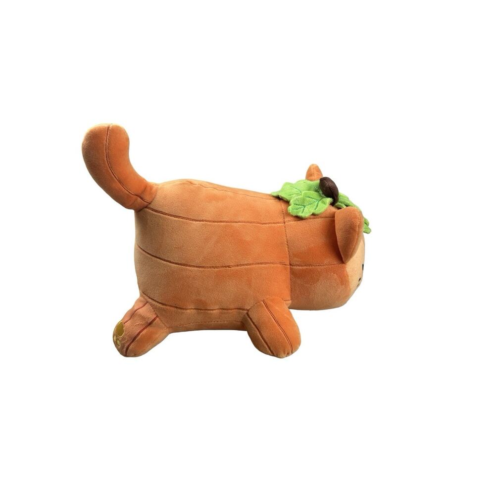 2022 Aphmau MeeMeows Halloween Jack O Lantern Cat Pumpkin Plush, Jumbo 11” - Picture 3 of 8
